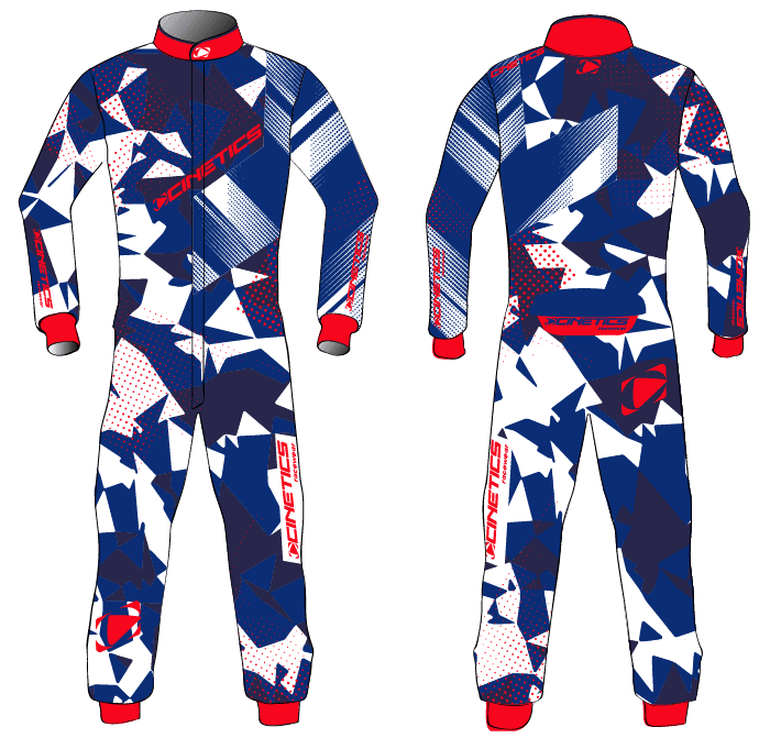 "Camo" RTW Go Kart Suit