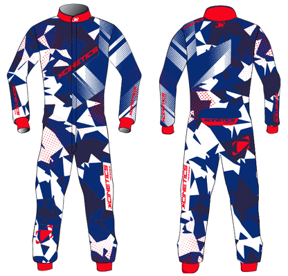 "Camo" RTW Go Kart Suit