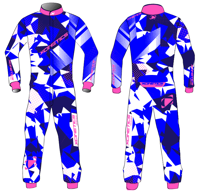 "Camo" RTW Go Kart Suit