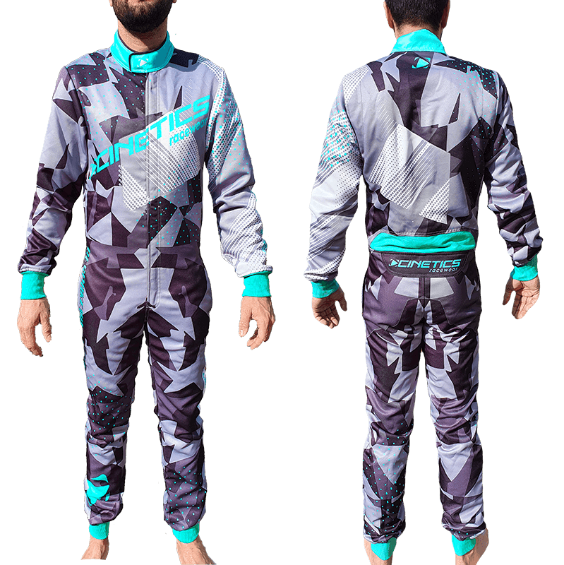 "Camo" RTW Go Kart Suit