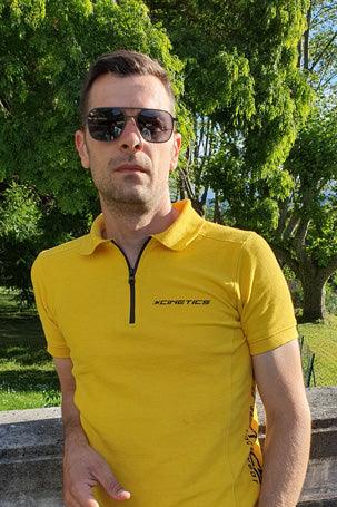 Lunettes de soleil carbone 14G001 - Cinetics racewear