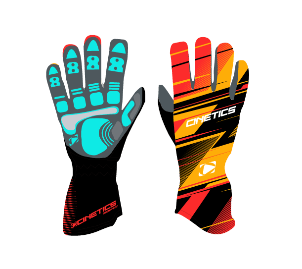 Gants Karting 001-21 - Cinetics racewear