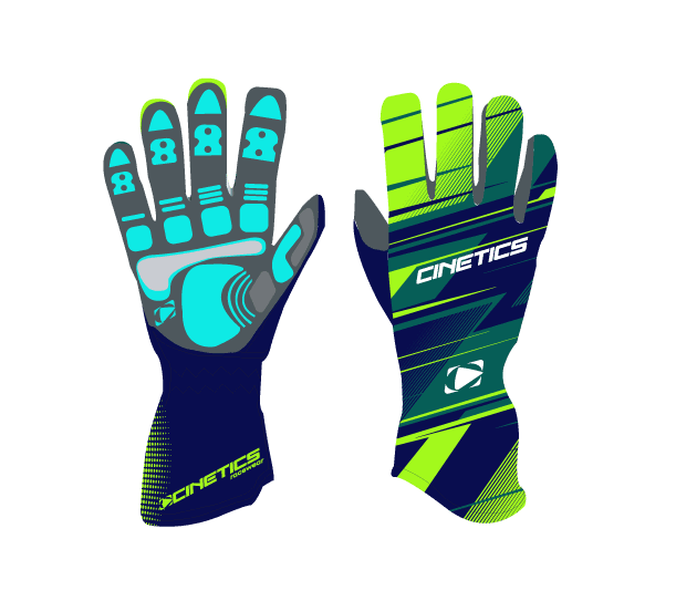 Gants Karting 001-21 - Cinetics racewear