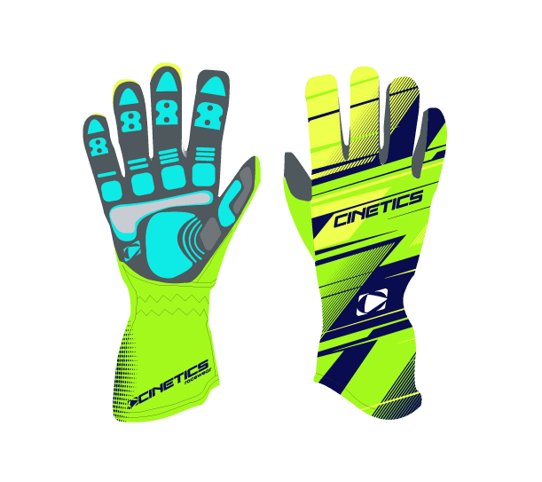 Gants Karting 001-21 - Cinetics racewear