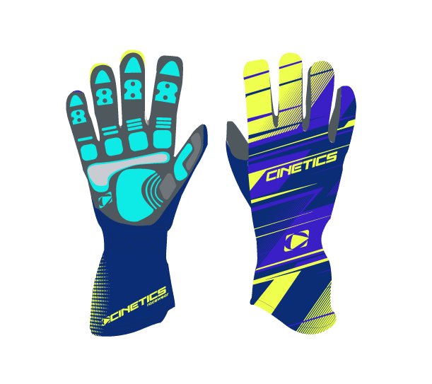 Gants Karting 001-21 - Cinetics racewear