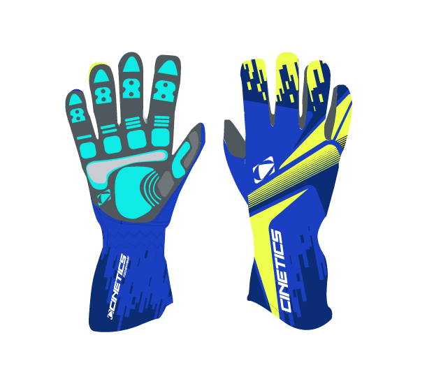Gants Karting 002-21 - Cinetics racewear