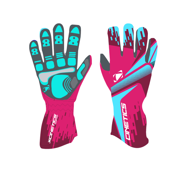 Gants Karting 002-21 - Cinetics racewear