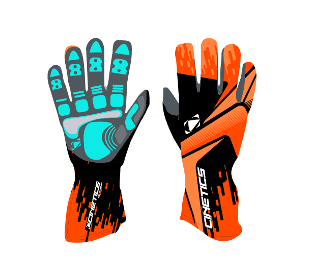 Gants Karting 002-21 - Cinetics racewear