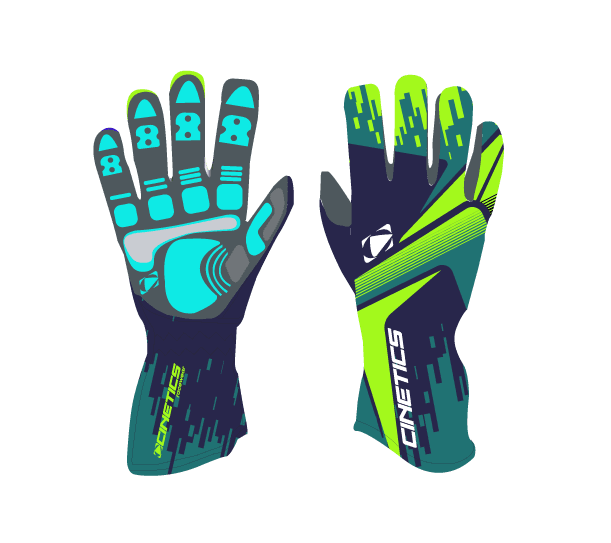 Gants Karting 002-21 - Cinetics racewear