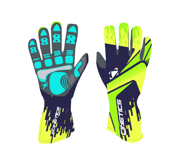 Gants Karting 002-21 - Cinetics racewear