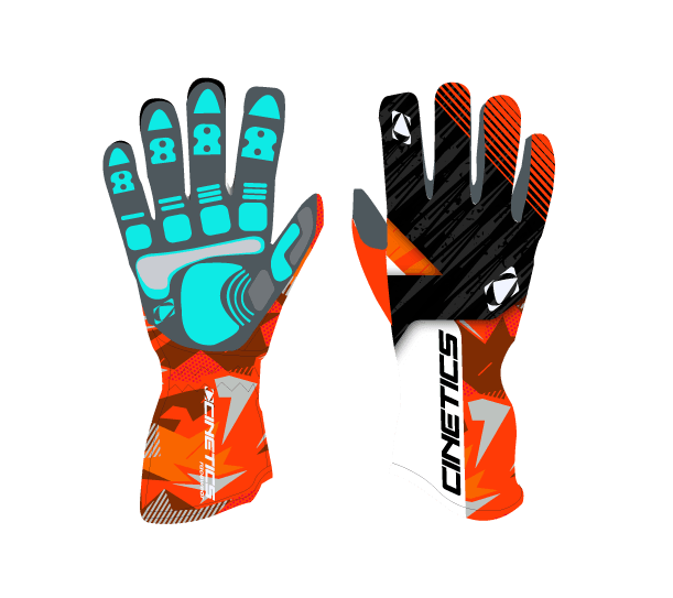 Gants Karting 003-21 - Cinetics racewear