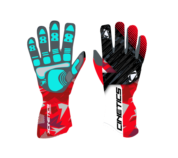 Gants Karting 003-21 - Cinetics racewear