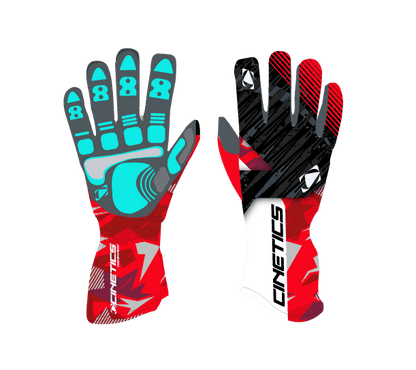 Gants Karting 003-21 - Cinetics racewear