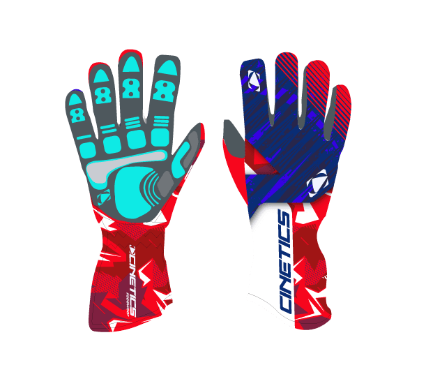 Gants Karting 003-21 - Cinetics racewear