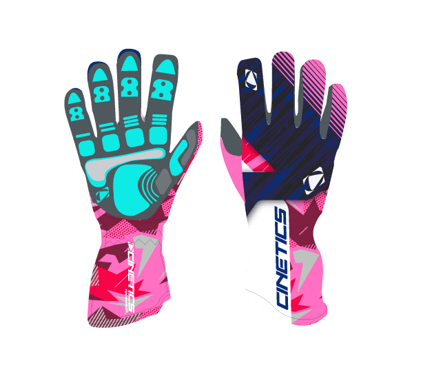 Gants Karting 003-21 - Cinetics racewear