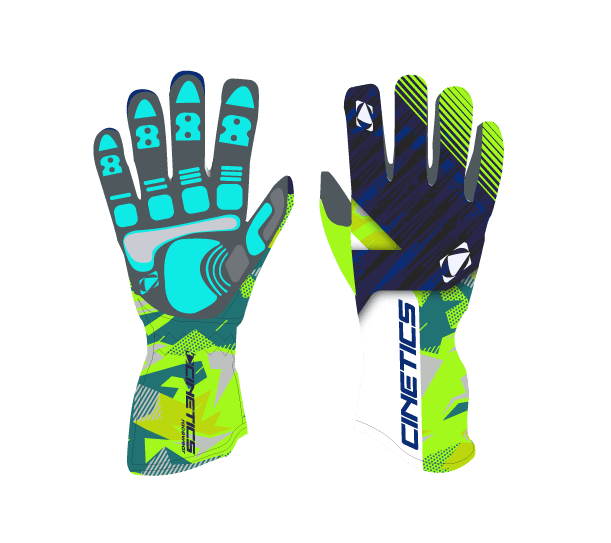 Gants Karting 003-21 - Cinetics racewear