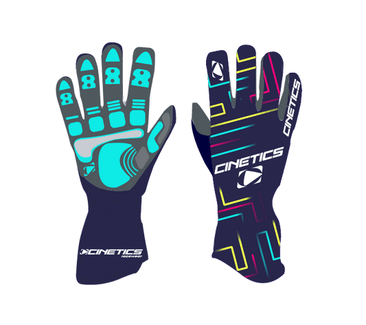 Gants de laberinto de karting