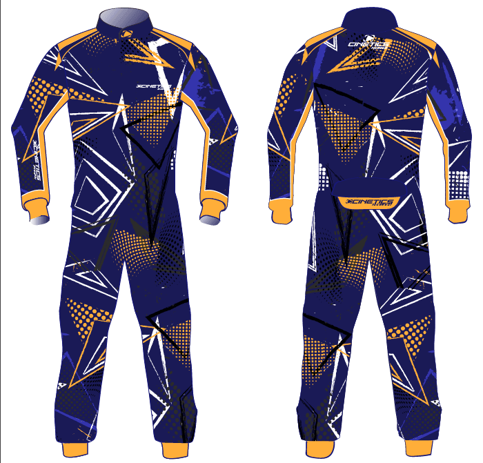 Combinaison RTW 2022-003 - Cinetics racewear