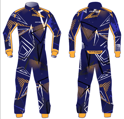 Combinaison RTW 2022-003 - Cinetics racewear