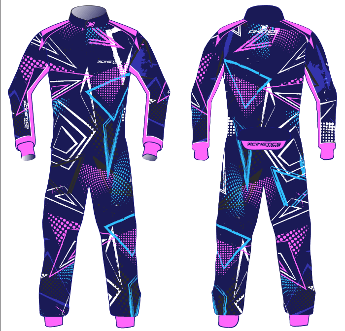 Combinaison RTW 2022-003 - Cinetics racewear