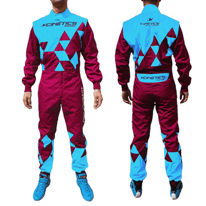 "Triangles" RTW Go Kart Suit