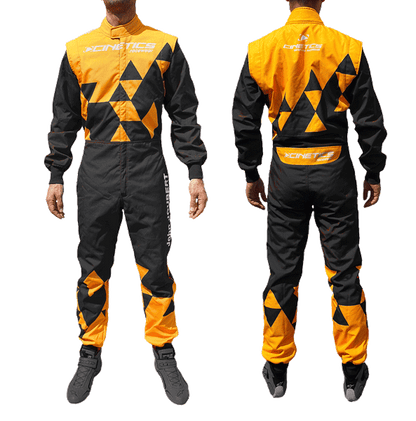 "Triangles" RTW Go Kart Suit