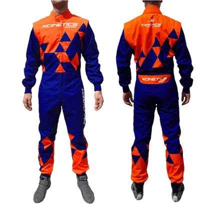 "Triangles" RTW Go Kart Suit