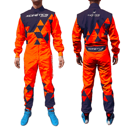 "Triangles" RTW Go Kart Suit