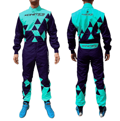 "Triangles" RTW Go Kart Suit