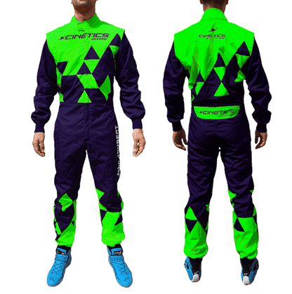 "Triangles" RTW Go Kart Suit