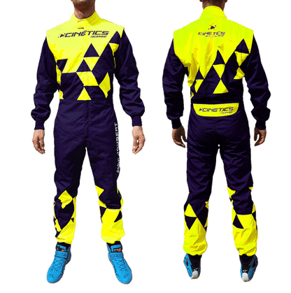 "Triangles" RTW Go Kart Suit