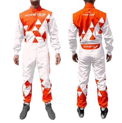 "Triangles" RTW Go Kart Suit