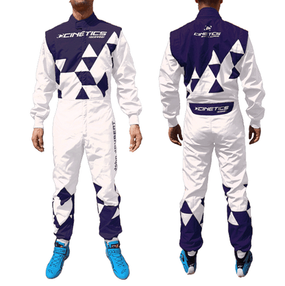 "Triangles" RTW Go Kart Suit