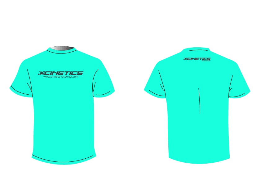 Camiseta clásica Cinetics Racewear